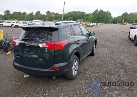 2013 Toyota Rav4 Xle из США, поврежденный, VIN 2T3RFREV1DW028339